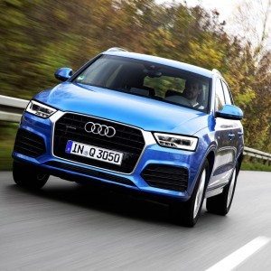 Audi Q face lift