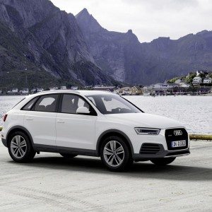 Audi Q face lift