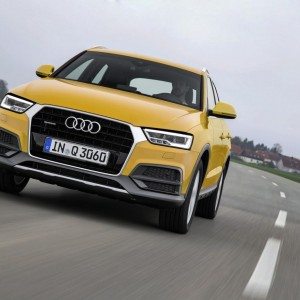 Audi Q face lift