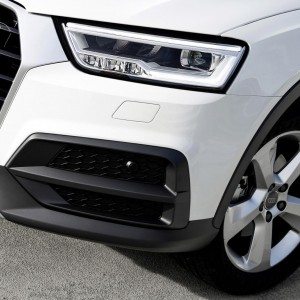 Audi Q face lift