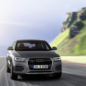 Audi Q face lift