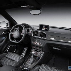 Audi RS Q Interiors