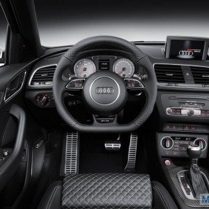 Audi RS Q Interiors