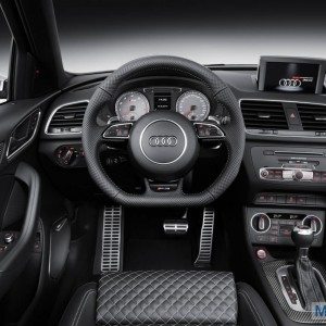 Audi RS Q Interiors