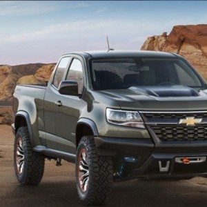 Chevrolet Colorado ZR Concept