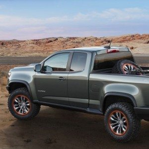 Chevrolet Colorado ZR Concept