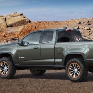 Chevrolet Colorado ZR Concept