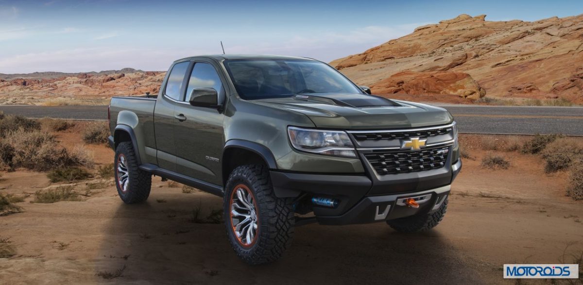 Chevrolet Colorado ZR Concept