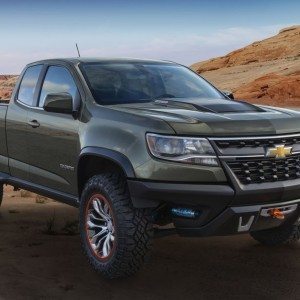 Chevrolet Colorado ZR Concept