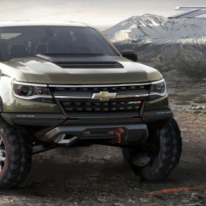 Chevrolet Colorado ZR Concept