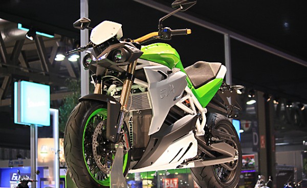 2015 Energica Eva Electric Motorcycle