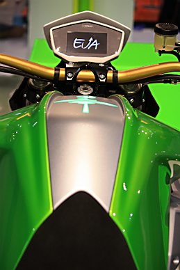 2015 Energica Eva Electric Superbike