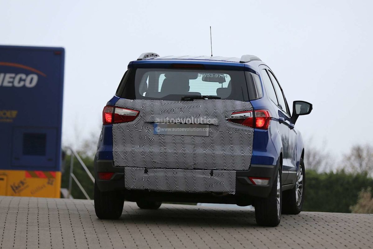 Ford Ecosport face lift