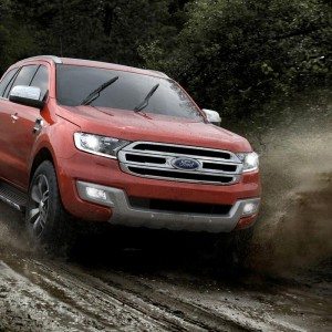 Ford Endeavour