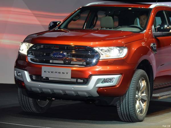 Ford Endeavour