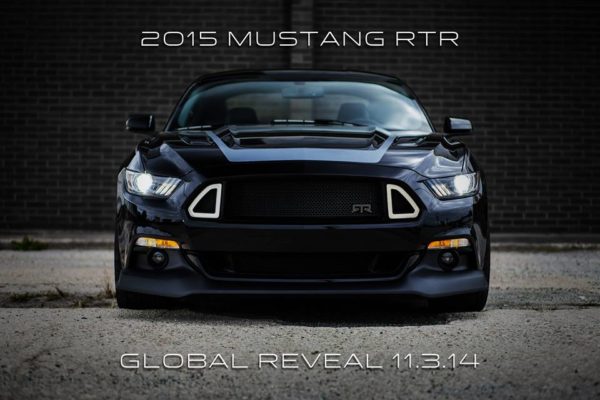 Ford Mustang RTR