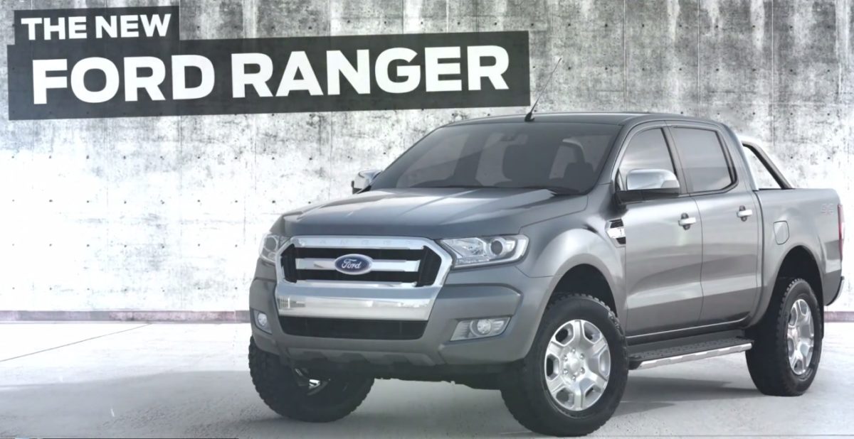 Ford Ranger Revealed