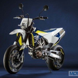 Husqvarna  Supermoto At EICMA