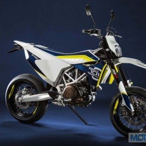 Husqvarna  Supermoto At EICMA