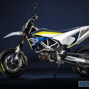 Husqvarna  Supermoto At EICMA