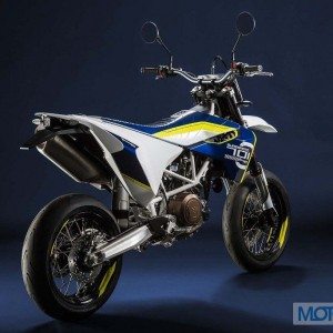 Husqvarna  Supermoto At EICMA