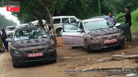 2015-Hyundai-Verna-facelift-spied-in-chennai