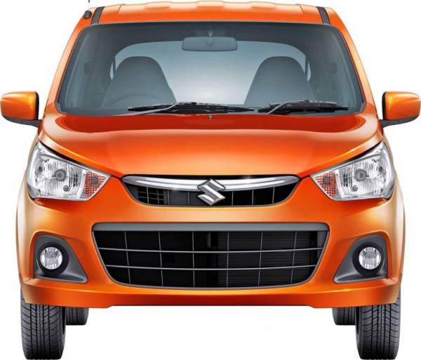 Maruti Suzuki Alto K Front Profile