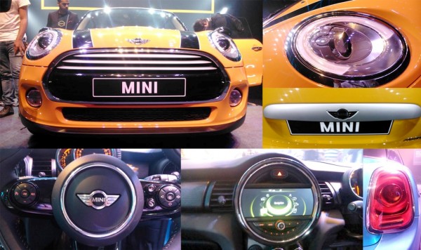 2015 Mini 3-door collage