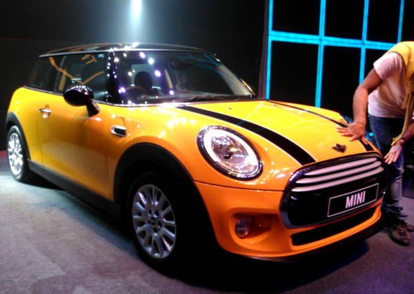 2015 Mini India 3-door