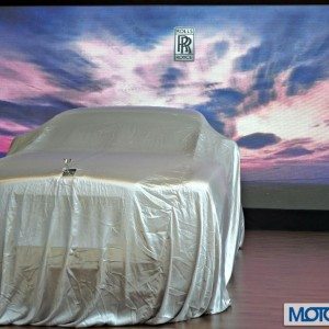 Rolls Royce Ghost Series II India Launch