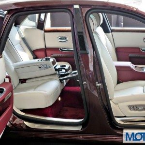 Rolls Royce Ghost Series II India Launch