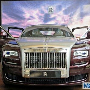 Rolls Royce Ghost Series II India Launch