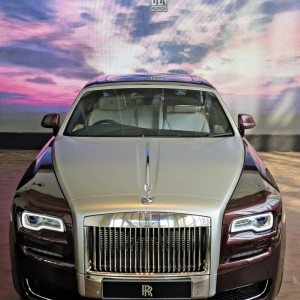 Rolls Royce Ghost Series II India Launch