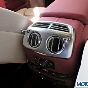 Rolls Royce Ghost Series II India Launch AC Vent