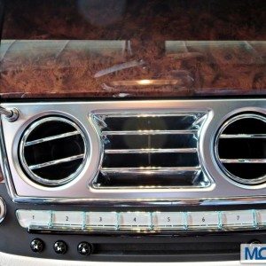 Rolls Royce Ghost Series II India Launch AC Vents