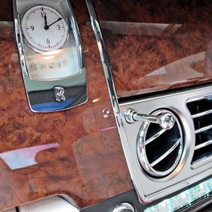 Rolls Royce Ghost Series II India Launch Analogue Watch