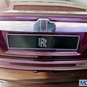 Rolls Royce Ghost Series II India Launch Boot