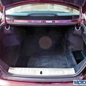 Rolls Royce Ghost Series II India Launch Boot Space