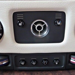 Rolls Royce Ghost Series II India Launch Climate Control Switches
