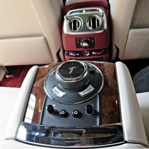 Rolls Royce Ghost Series II India Launch Controller