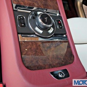 Rolls Royce Ghost Series II India Launch Controller Switches