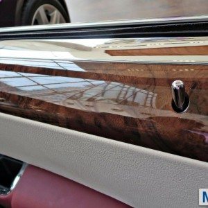 Rolls Royce Ghost Series II India Launch Door Lock