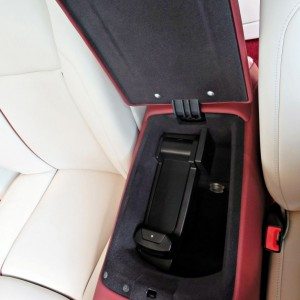 Rolls Royce Ghost Series II India Launch Driver Side Storage Compartment