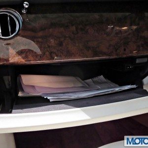 Rolls Royce Ghost Series II India Launch Glove Box