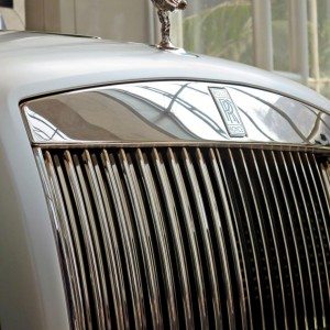 Rolls Royce Ghost Series II India Launch Grille