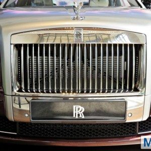 Rolls Royce Ghost Series II India Launch Grille