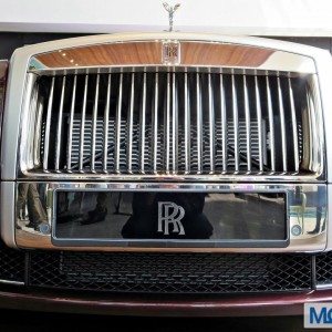 Rolls Royce Ghost Series II India Launch Grille