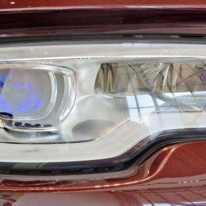 Rolls Royce Ghost Series II India Launch Headlight with DRL