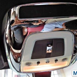 Rolls Royce Ghost Series II India Launch Interior