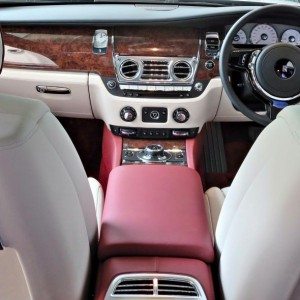 Rolls Royce Ghost Series II India Launch Interior